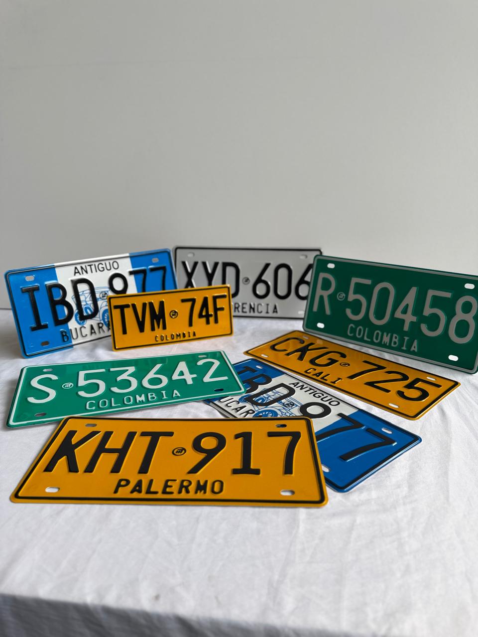 Placa vehicular